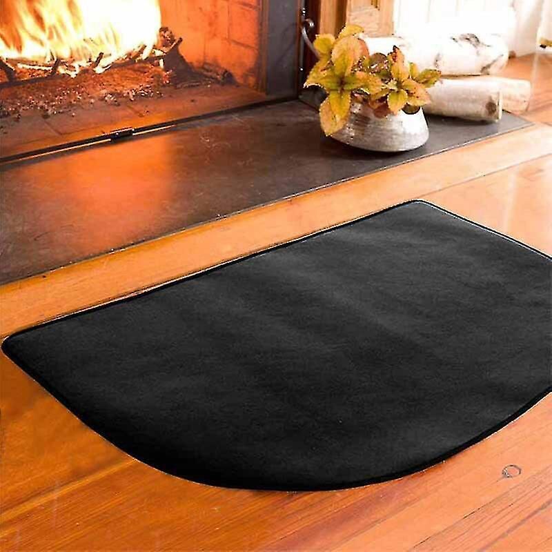 Feuerfeste Kaminmatte Aus Fiberglas, Erhältlich In 3 Größen. Bietet Flammenschutz Und Wärmedämmung. Feuerschutzdecke Für Kamine – 50 X 80 Cm.