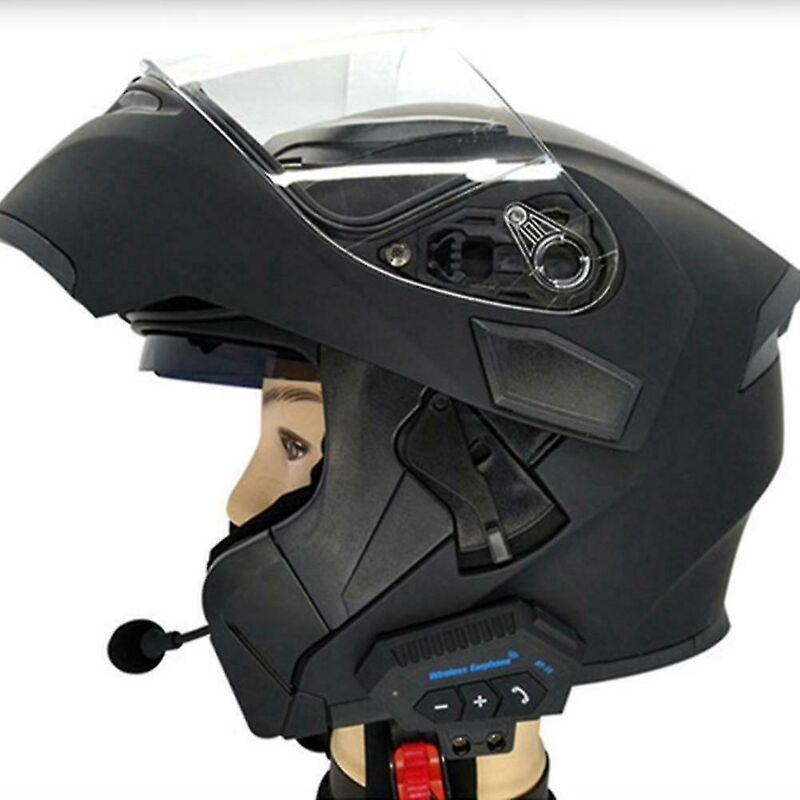 Kabellose Fm-gps-bt-12-bluetooth-kopfhörer Für Motorradhelme