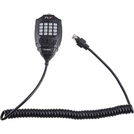 Freisprecheinrichtung Für Das Autoradio Th-9000/th-9000d: Integriertes Mikrofon.