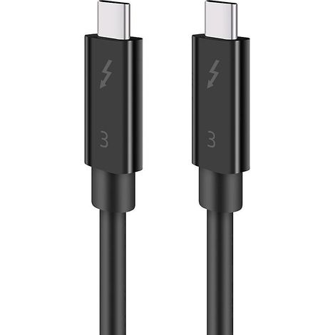 70 Cm (2,3 Fuß) Langes Kabel, Kompatibel Mit 100 W Schnellladung Und Bietet Datenübertragungsraten Von 40 Gbit/s.