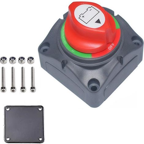 Batterietrennschalter Für Atv/utv/anhänger: 1-2-beide Aus