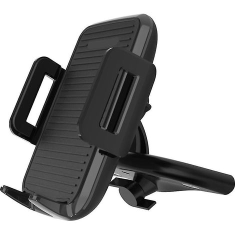 Kabellose Autotelefonhalterung, 10w Qi-schnellladefunktion, Cd-player-halterung.