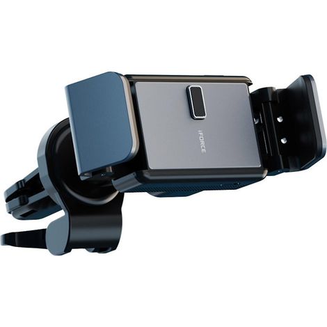 Universelle, Intelligente Metallhalterung Für Mobiltelefone Im Elektroauto Mit 360°-drehung