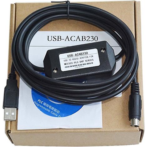 Programmierkabel Usb-acab230 Für Speicherprogrammierbare Steuerung Delta Dvp