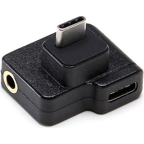 Ersatzmikrofonanschluss Und Usb-c-ladeanschluss Für Die Osmo Action-kamera