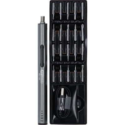 KS Tools Feinmechanik-USB-Akku-Schraubendreher