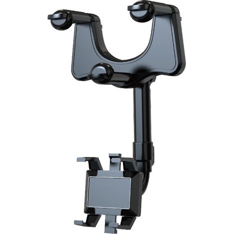 Universelle Handyhalterung Mit Integriertem Auto-innenspiegel, Kompatibel Mit Gps- Und Ar-navigationssystemen.