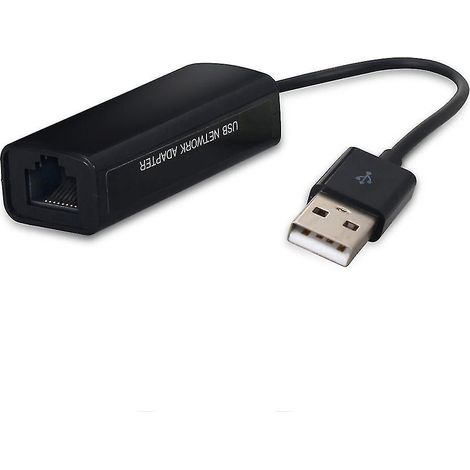 Usb 2.0 Ethernet-adapter Auf 10/100 Mbit/s Rj45 Kabelgebundenes Lan