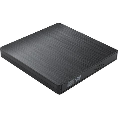 Usb 3.0-gehäusefestplatte, Tragbares Cd/dvd +/-rw-laufwerk, Wiederbeschreibbare Dvd/cd-rom