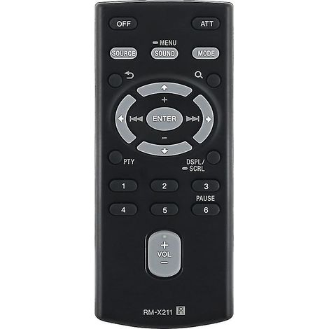 Ersatzfernbedienung Kompatibel Mit Dem Autoradiosystem Rm-x211 Wx-gt80ue