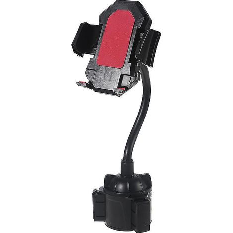 Schwanenhals-getränkehalter, Fahrer-getränkehalter, Für Fahrzeuge Mit Weniger Als 16,5 Cm (6,5 Zoll) Breite, Schwarz