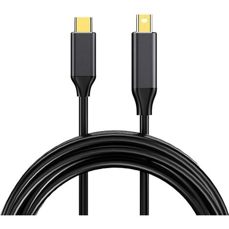 Usb-c Auf Mini Displayport 4k/60hz Adapterkabel Für Ipad Pro/air 2020