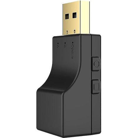 2-in-1-audio-transmitter-adapter, Kompatibel Mit Bluetooth 5.0 Und Optischem Usb Für