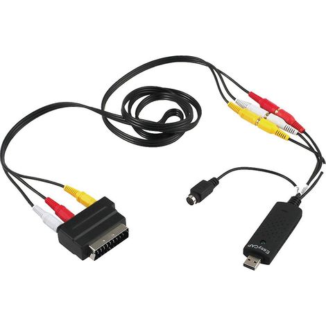 Usb 2.0 Vhs Zu Dvd Konverter: Wandelt Analoge Videos In Digitales Format Für Windows 10 Um