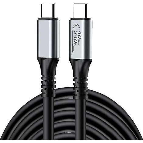240-w-schnellladekabel Mit Usb 4.0 Und 40 Gbit/s Datenübertragung Für Laptop-zubehör