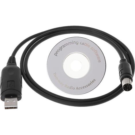 Usb-programmierkabel Für Yaesu 100d, Ft-817nd, Ft-857d, Ft-100 Und Ft-897d Funkgeräte