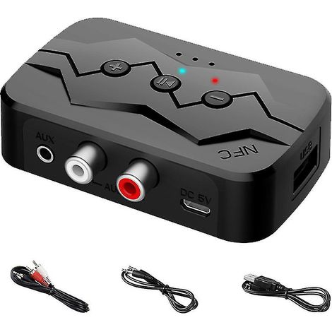 Nfc-funk-stereo-audioadapter, Bluetooth-kompatibler Audioempfänger Für Sound