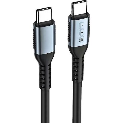 Usb 3.2 Gen2 4k Typ C 20 Gbit/s Pd60w Kabel
