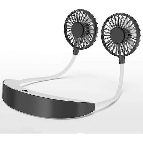 Nackenventilator, 5200 Mah, Usb-c-aufladbar, Freihändig