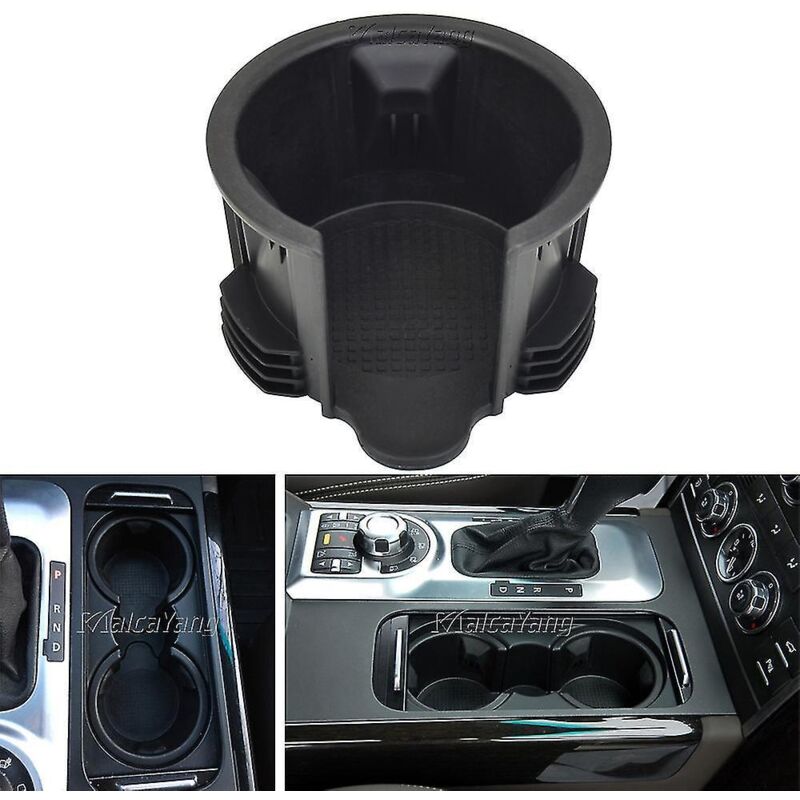 Getränkehalter Für Die Mittelkonsole Von Land Rover Discovery 5/4 Und Range Rover Sport (referenznummer Lr087454) - 1 Stück, Schwarz.