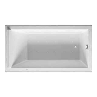 Duravit Whirlwanne Starck 170x90cm, Air-Sys, EB-Version, 1 RS, we.