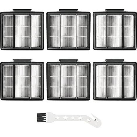 6er-pack Ersatzfilter Für Den Techecook Shark Rvffk950 Saugroboter