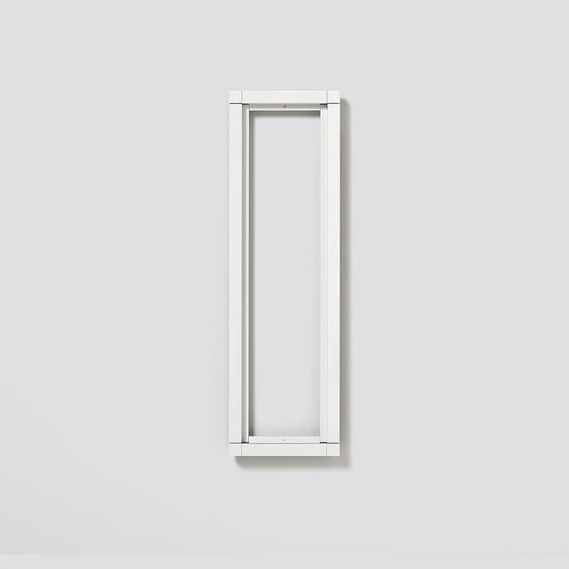 Siedle&Söhne Kombirahmen ws KR 611-4/1-0 W