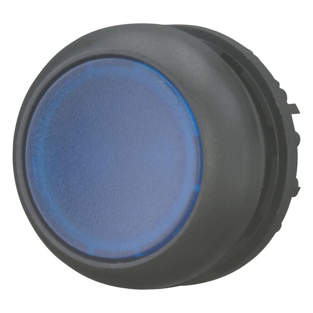 Eaton Leuchtdrucktaste flach, blau, blanko M22S-DL-B