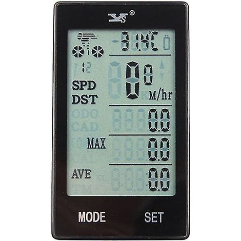 Pvc-fahrradtachometer