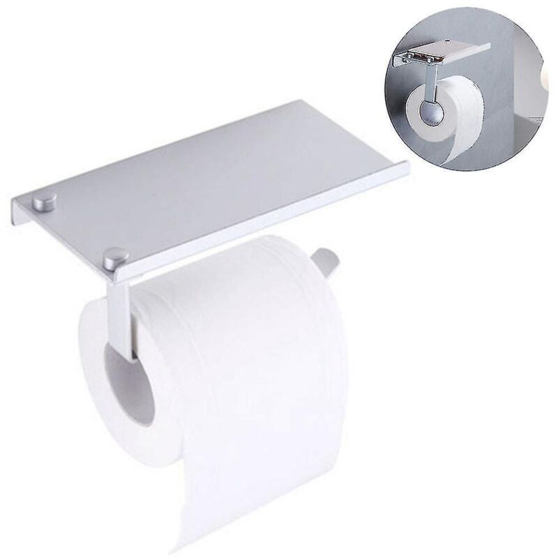 Toilettenpapierhalter Mit Handyhalterung, Toilettenpapierhalter Ohne Driblack