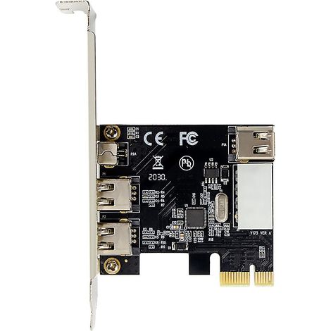 4-port Firewire 1394a Pcie-erweiterungskarte, Pci E (1x) Zu Ieee 1394 Adapter