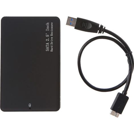 Tragbares Und Robustes 2,5"-sata-festplattengehäuse Mit Usb 3.0