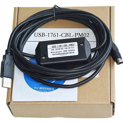 Usb-programmierkabel Für Speicherprogrammierbare Steuerungen Der Serien Ab Micrologix 1000/1200/1500
