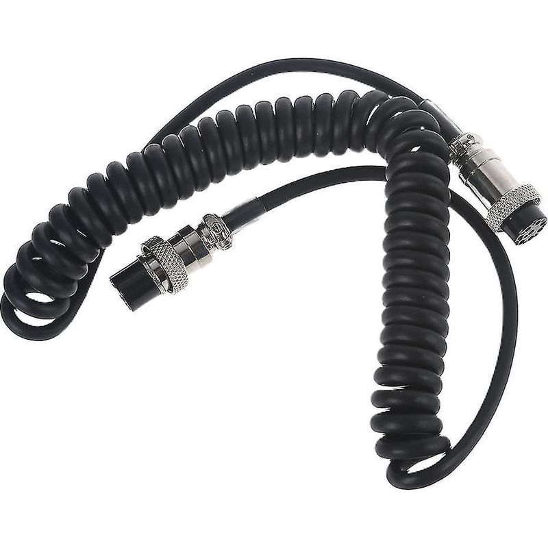 8-poliger Audio-metalladapter Für Alle Md-100, Md-1b8 Und Cmd-200 Transceiver