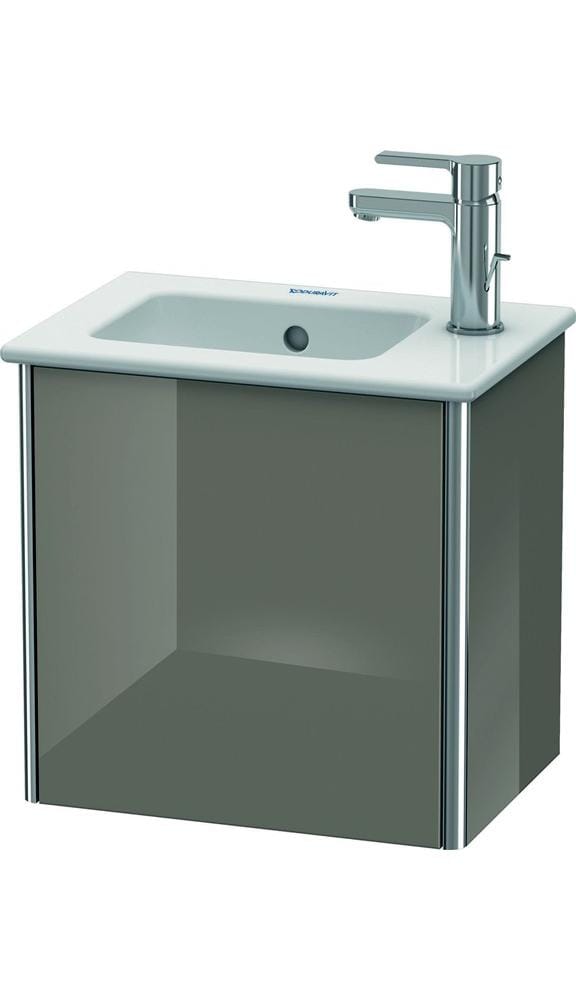 Duravit Waschtischunterschrank XSquare 41x28,9x40cm, wandhängend, T. li, flan. Gr hgl