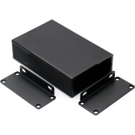 Aluminiumgehäuse 100 X 66 X 27 Mm Für Elektronische Leiterplatten, Schutzbox Für Projekte.