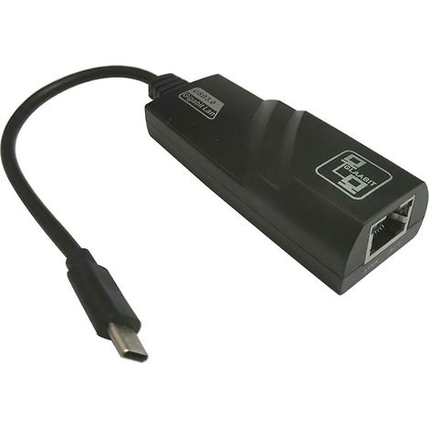 Usb-c-auf-rj45-adapter Für Kabelgebundenes Heimnetzwerk (macbook-kompatibel)