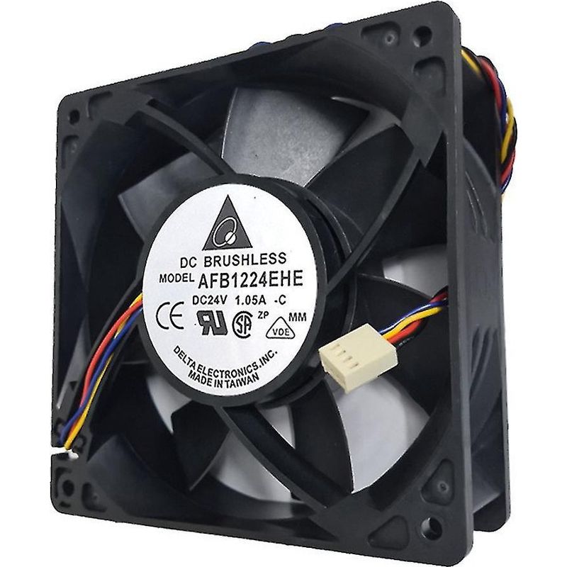 Bürstenloser Radiatorlüfter, Ersatzteil 120 X 120 X 38 Mm, Geräuscharm, 12 Cm