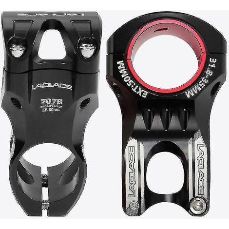 Gub Laplace Lp-50 0-grad 31,8 Mm Aluminiumlegierung Fahrradlenkervorbau Für Mountainbikes