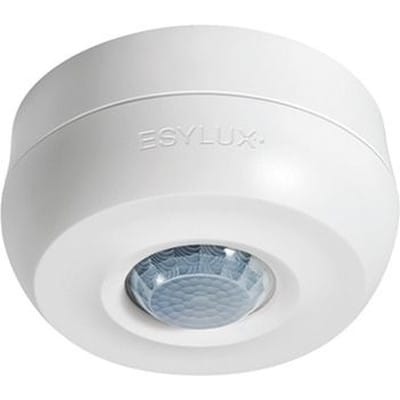 ESYLUX Decken-Präsenzmelder 360Grad RW ca.8m AP PD 360i/8 BASIC SMB