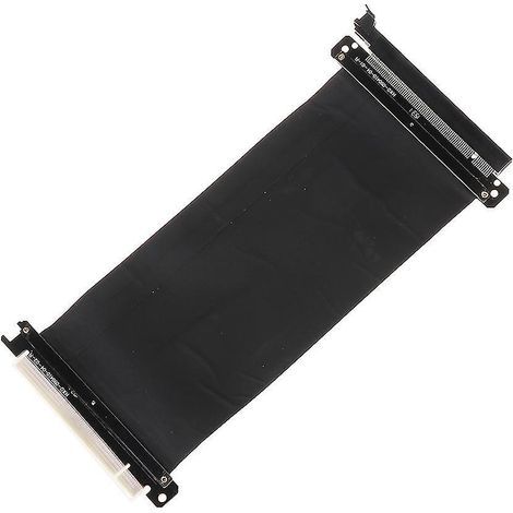 Pci-express-erweiterungsadapter (16x) Mit Voller Geschwindigkeit Und Flexiblem Kabel C