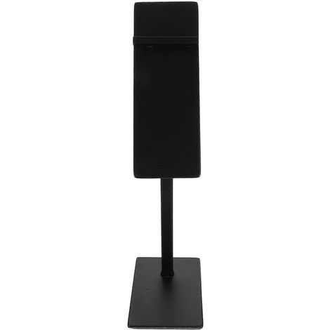 Einfaches Schuhregal, Schuhaufbewahrungsregal, Schuhablage Aus Edelstahl. – 25 X 10 X 6 Cm – Schwarz