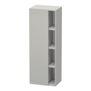Duravit Hochschrank DuraStyle 50x36x140cm, Tür links, betongrau matt