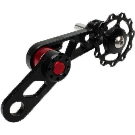 Aluminium-kettenspanner Für Rennräder, Mountainbikes, Singlespeed-räder, Wyelv Kb-black-konverter