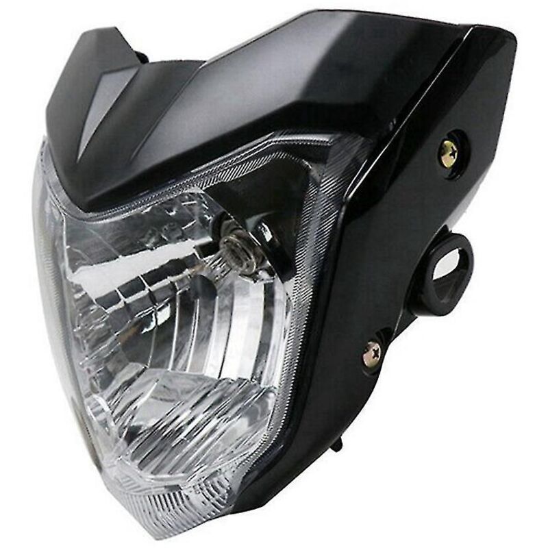 Motorradscheinwerfer Mit Lampenfassung Für Fz16 Ys150 Fzer150 Fz