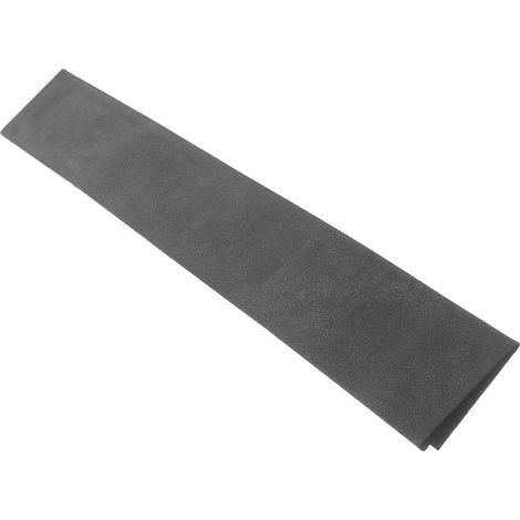 Gummischwellenrampe Für Saugroboter, Geneigte Schwellenrampe – 50 X 8 Cm – Schwarz