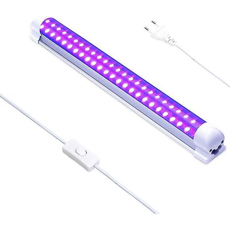 Schwarze Led-leuchte Aus Aluminium Und Polycarbonat Zur Dekoration