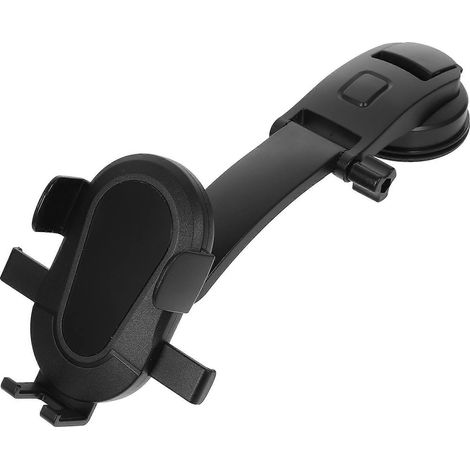 Autohalterung Mit Saugnapf, Gps Und Automatischer Drehfunktion – 27 X 10,5 X 11 Cm – Schwarz