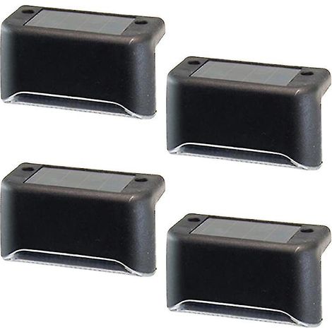 Set Mit 4 Solar-treppenleuchten