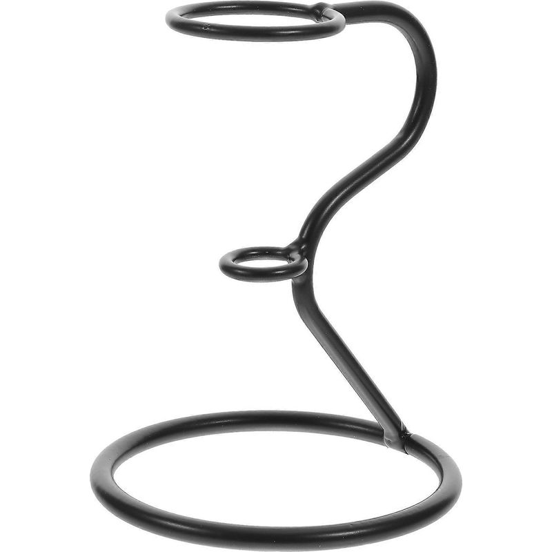 Eiscremeständer Aus Eisen Für Eiswaffeln Und Softeis. Halter Für Eiscreme Und Softeiswaffeln. – 13,3 X 10 X 10 Cm – Schwarz